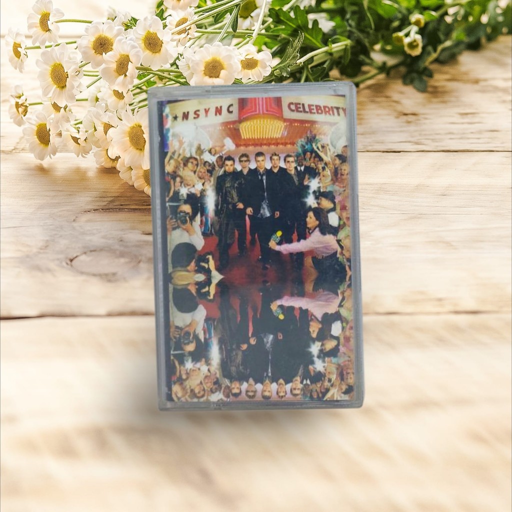 Kaset Pita Nsync - Celebrity - Nsync - Celebrity