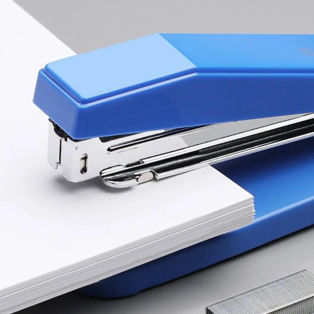 

360 Rotatable Metal Heavy Duty Stapler Standard Long Stapler Stapling Use Staples Office Bookbinding Supplies Manual Binding