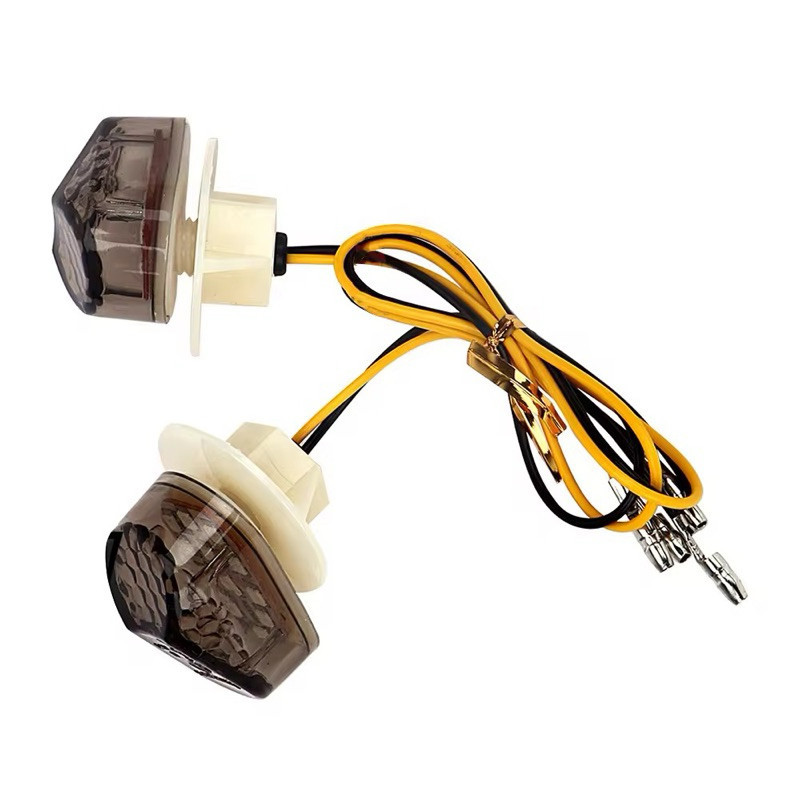 Sein Tempel Lampu Sen Tempel Oval Protaper Mini Universal R15,Cbr150r,Gsx,Ninja,R25 & Motor Lain Nya