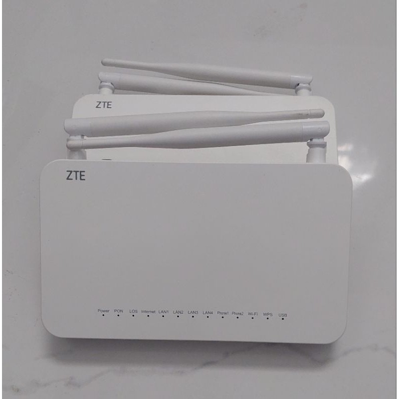 ZTE ZXHN F609,V3 PORT HIJAU