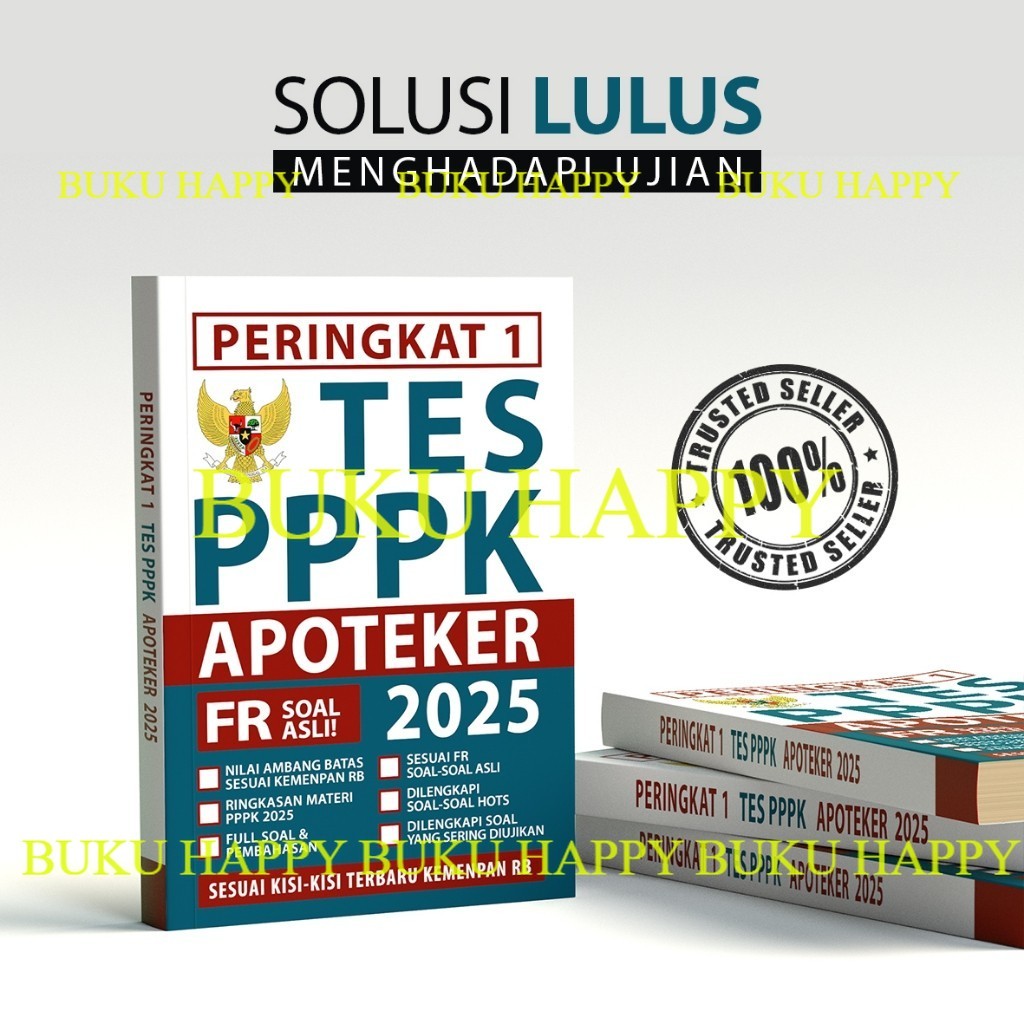 Buku PPPK Kesehatan Apoteker 2025