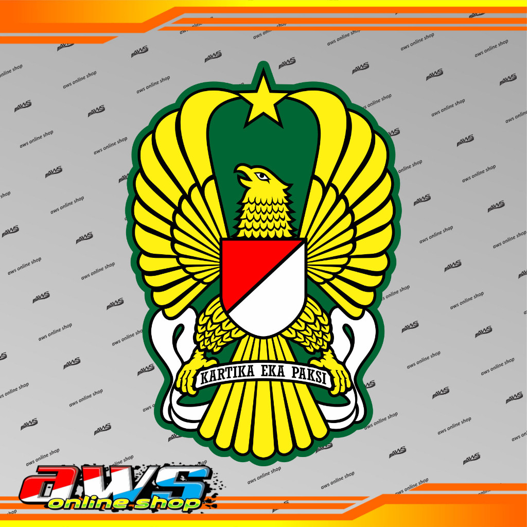 

Sticker TNI AD