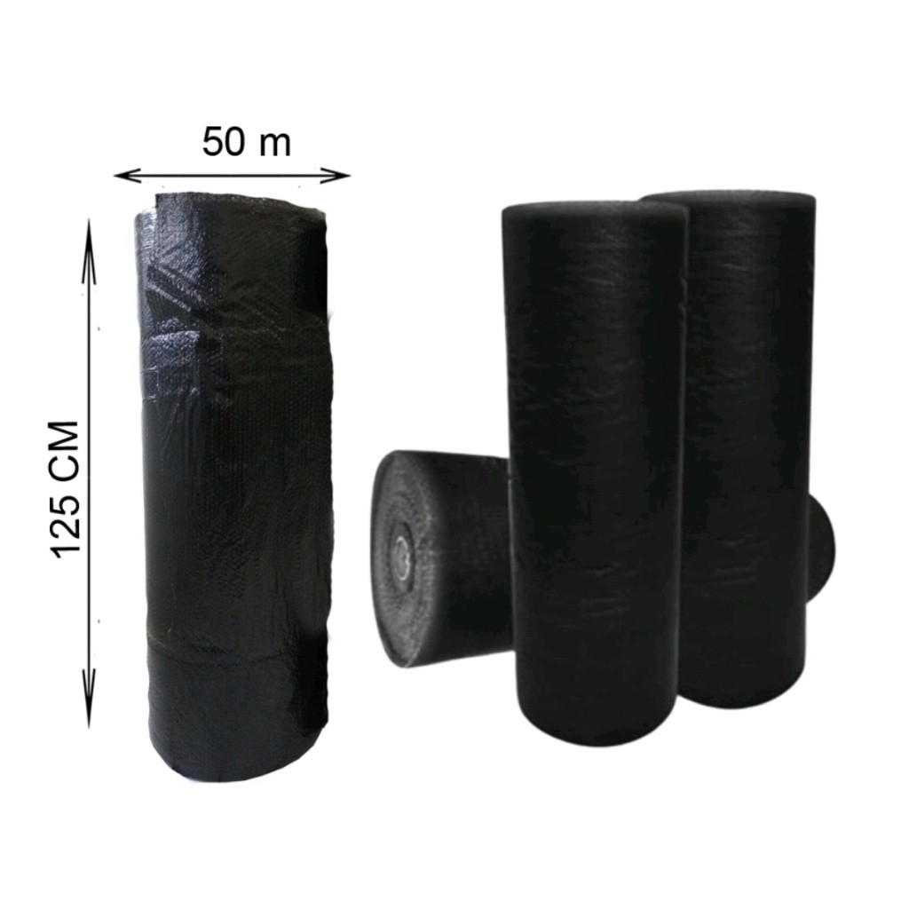 

BUBBLE WRAP ROLL 125 CM X 50METER 2KG HITAM/PUTIH