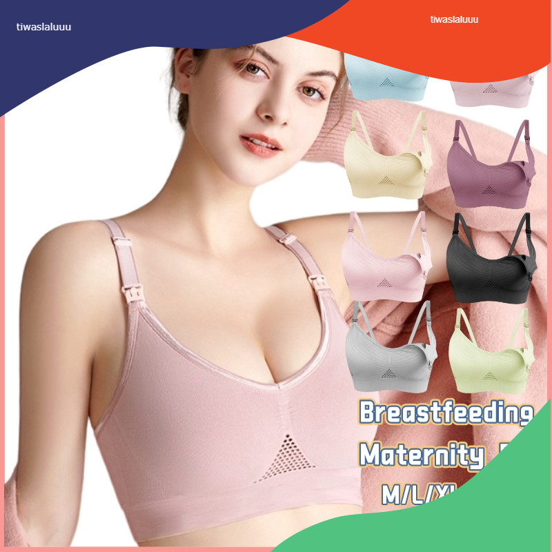 Bh Menyusui Tanpa Kawat Katun Bra Menyusui Jumbo Kancing Depan Bahan  938