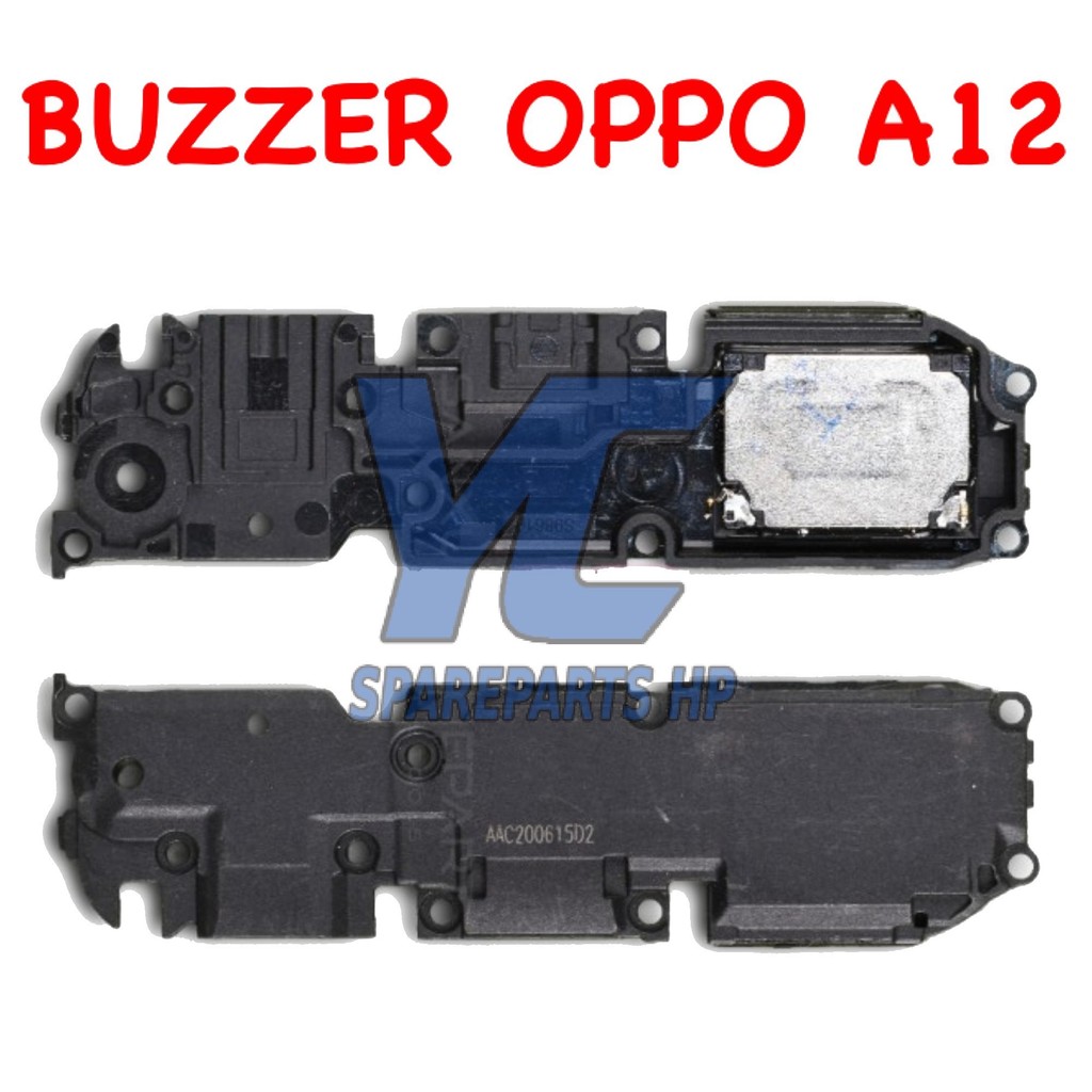 Buzzer Loudspeaker Opo A12 Fullset Produk Baru