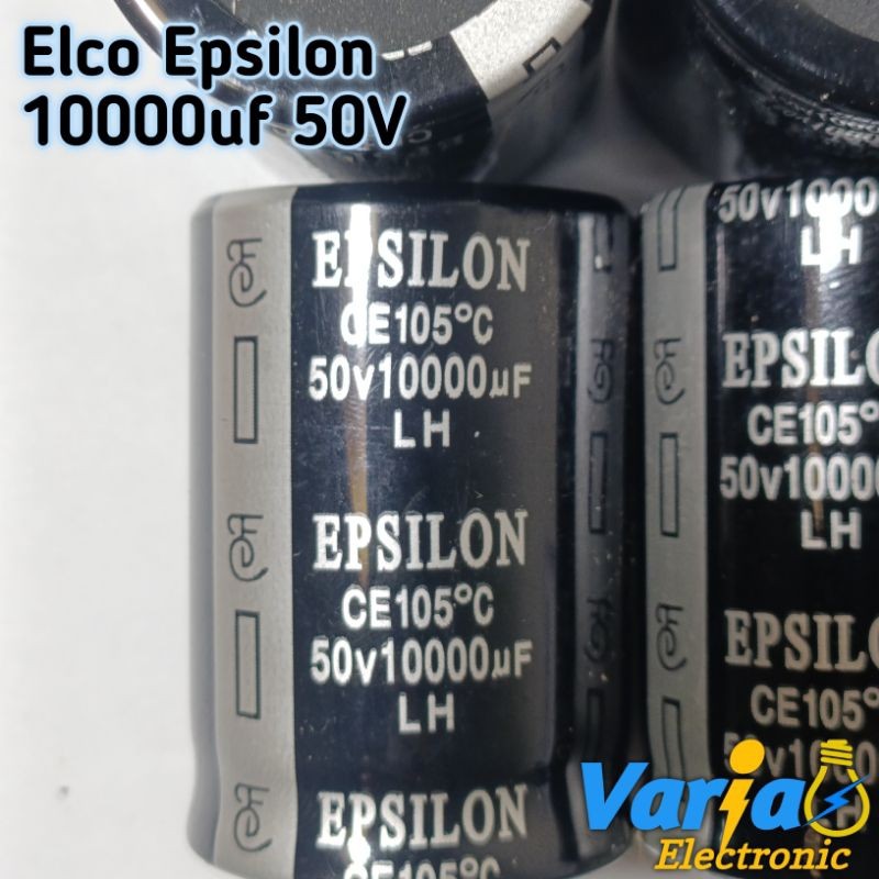Beaded Bloom Elco Epsilon 10000Uf 50V Original Merk Epsilon