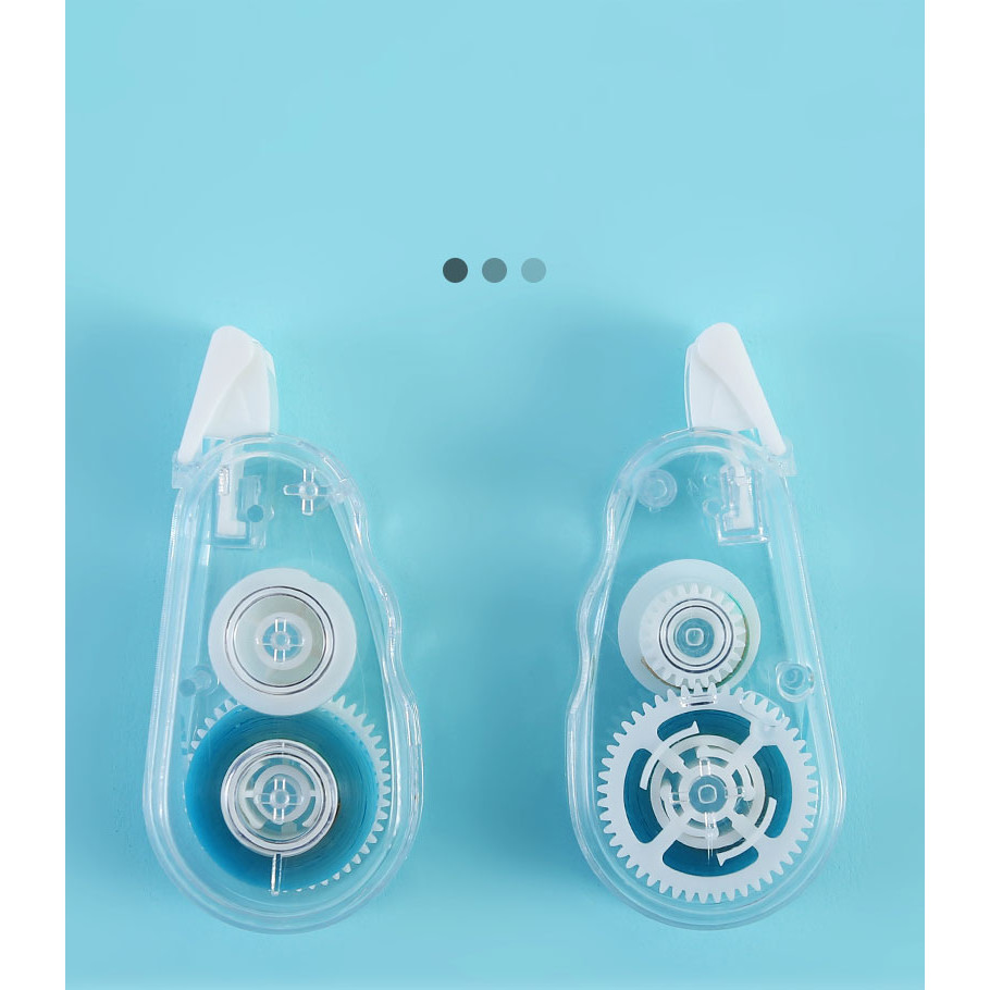 

(4pcs/1set)Double-Sided Adhesive Dots Glue Tape, Acid Free & Archival-Safe, Permanent Tape Roller Tape Runner, Adhesive Tape Dis