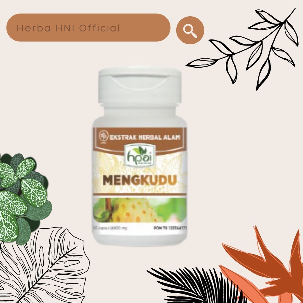 

PROMO Mengkudu Kapsul HERBA HIPERTENSI 11.11