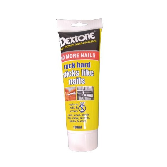 

Lem Serbaguna Super Kuat No More Nail Glue Pengganti Paku Tahan Air Dextone - 130 ml Dextone