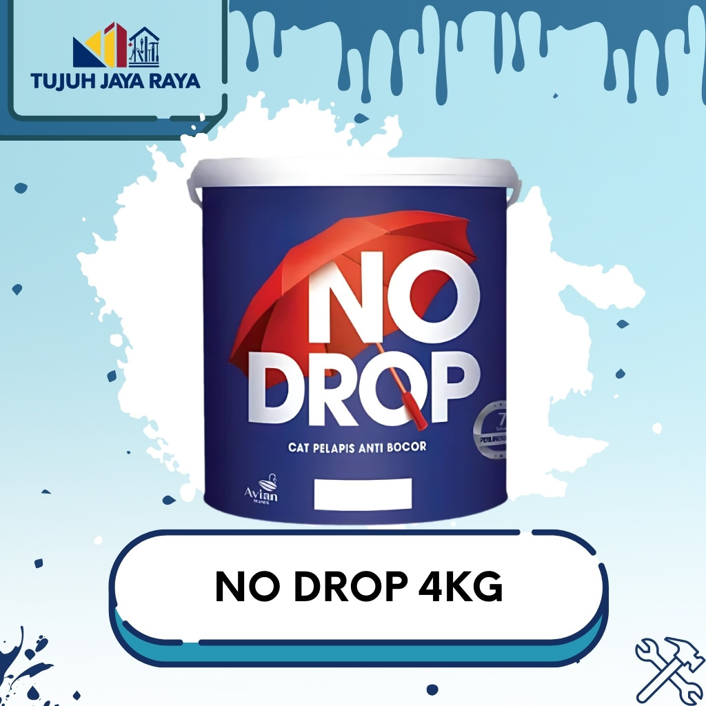 No drop 4kg Original 100%. warna lengkap