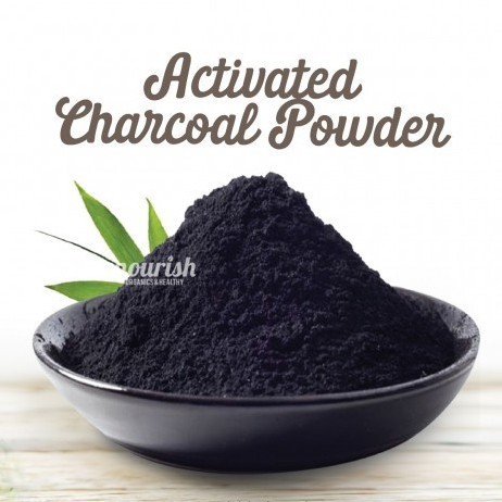 

ORGANIK - Serbuk Charcoal Activated Charcoal Powder 1kg - SD2