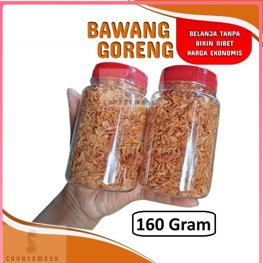 

Bawang Goreng Toples
