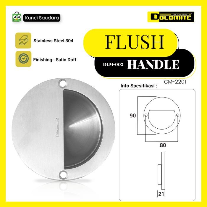 TARIKAN KUNCI HANDLE PINTU SLIDING GESER BULAT COMMENB2201