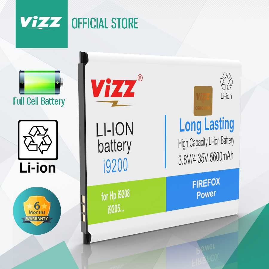 Vizz Baterai Samsung I9200 / Galaxy Mega 6 Original
