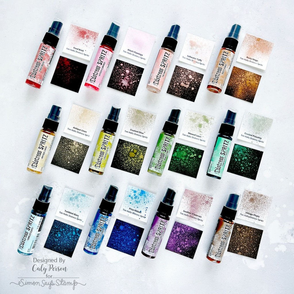 

Single bottle original new RANGER Tim Holtz Distress Sprinz Flash spray 29ml Vintage Pigment Waterborne Propylene spray 2024