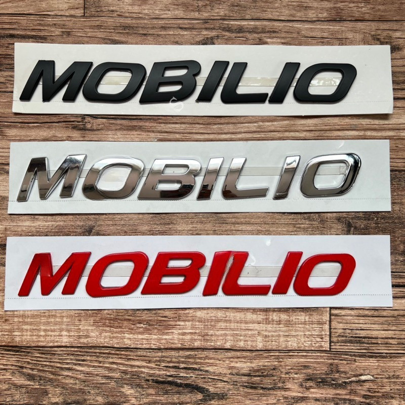 Emblem Mobilio Logo Mobilio Logo Emblem Kap Mesin Mobilio