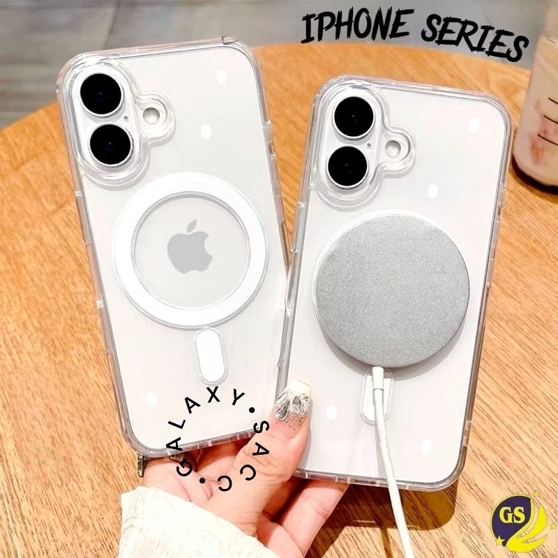 PROMO MAGSAFE CASE BENING - iPhone 16 Pro Max iPhone 15 PRO MAX 15 PLUS 14 Pro Max 14 Plus Iphone 13