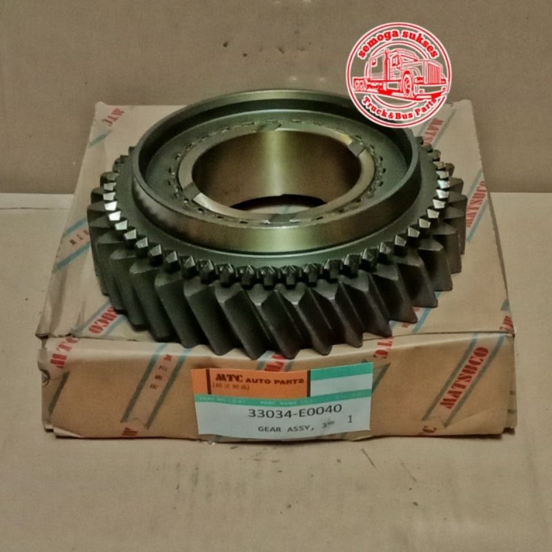 Counter Gear HINO Gigi Transmisi 3 HINO AK RK T36 36T 33034-E0040 33333-3381
