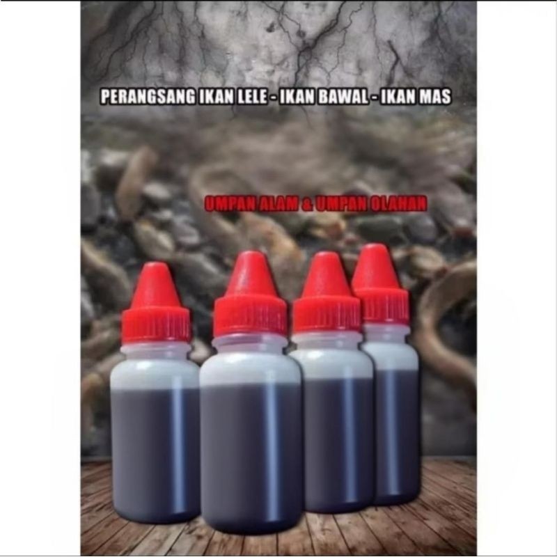 WJ Store - Essen umpan mancing ikan perangsang 30ml - V12