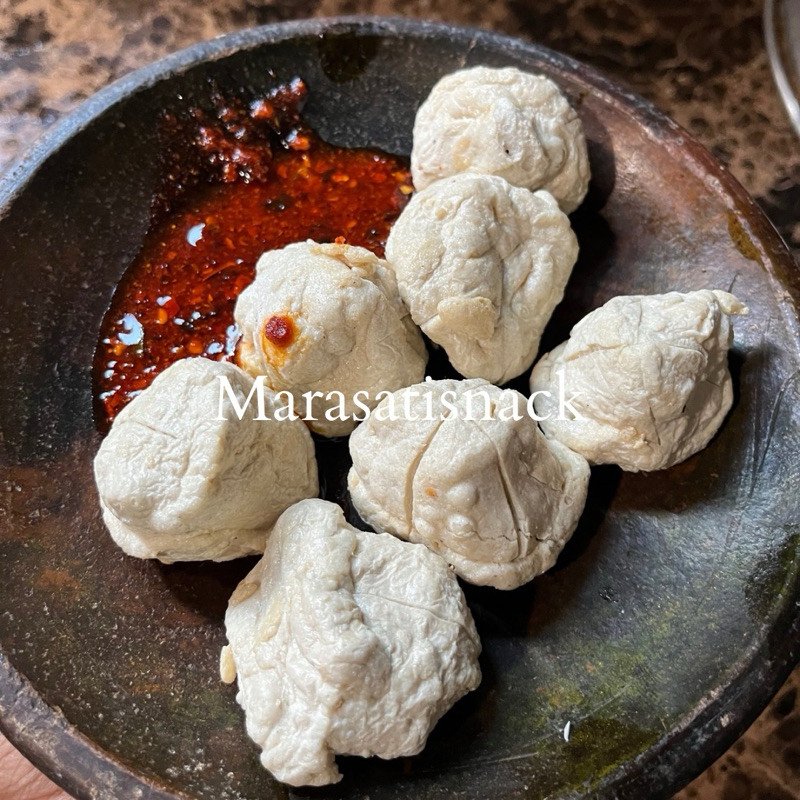 

Paket Bundling 3Pcs Basreng Mentah Marasati Snack