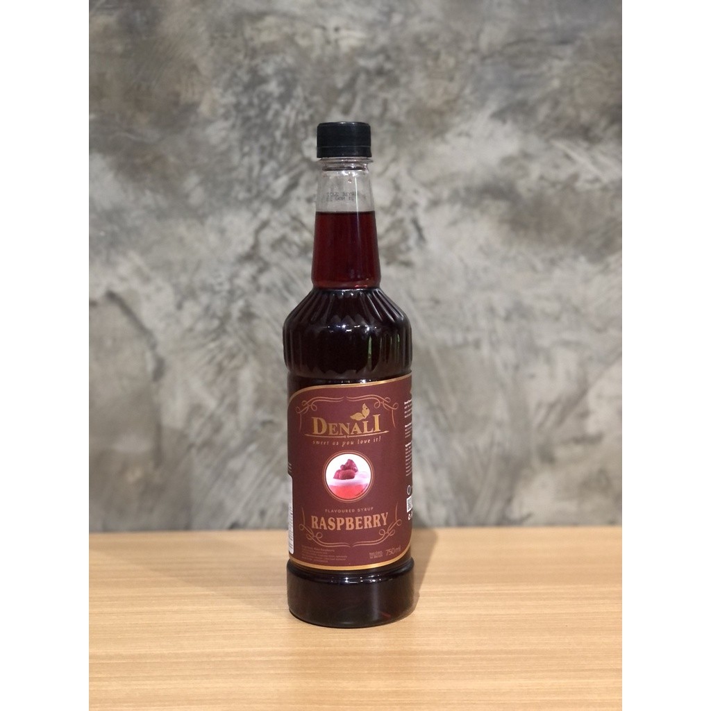 

RASPBERRY SYRUP DENALI 750ML