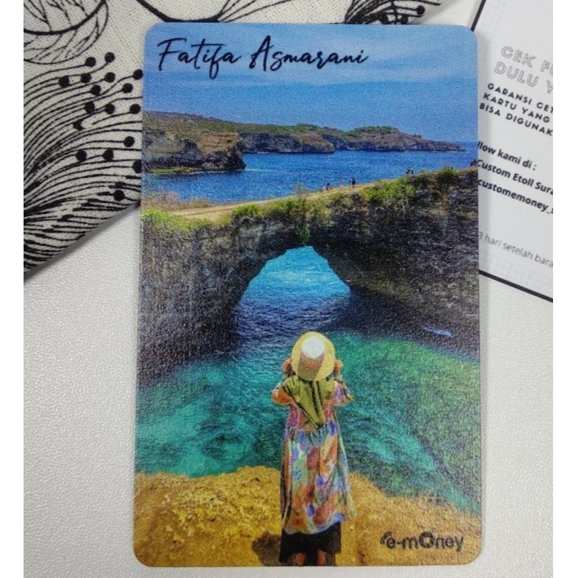 Custom EToll Mandiri