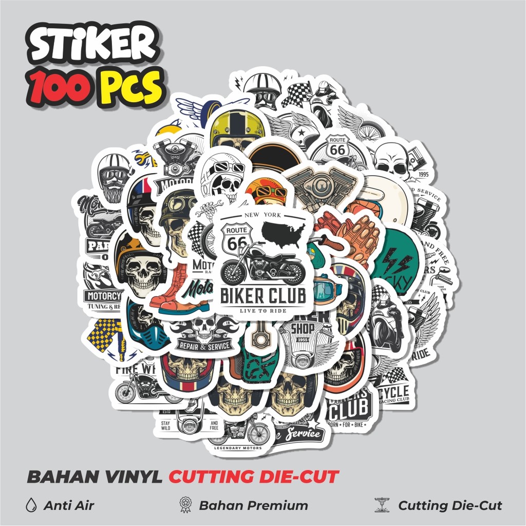 

Terbaru! 50 pcs Stiker Retro Graffiti Dekorasi Lucu Kreatif untuk Notebook, Skateboard, HP