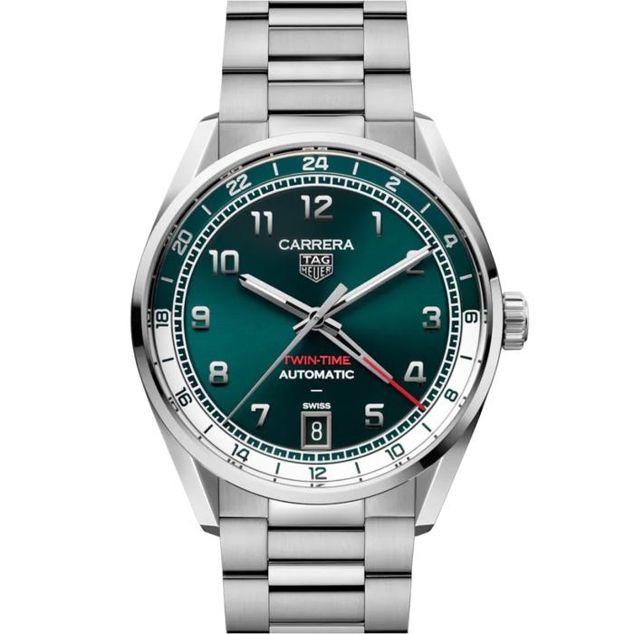 TAG Heuer Carrera Twin-Time WDA2114.BA0043