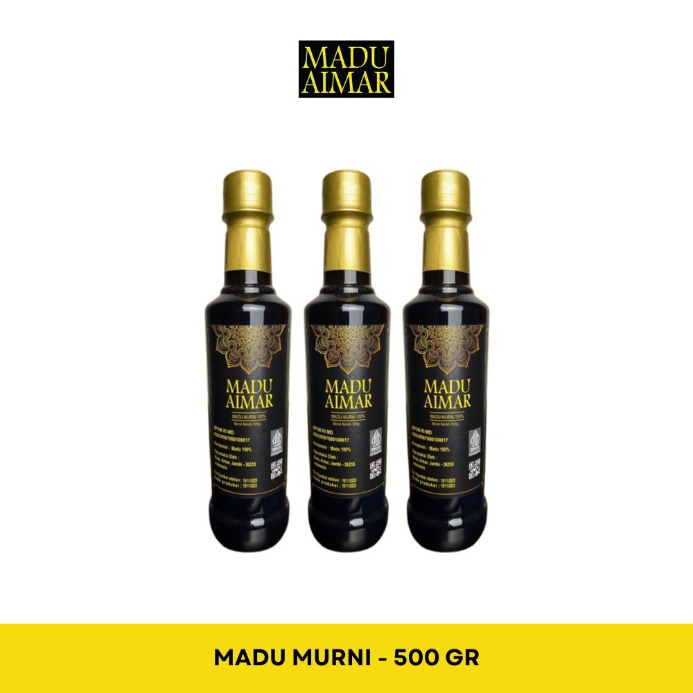 

AIMAR - Madu Murni - 500 gr (3 Pcs)