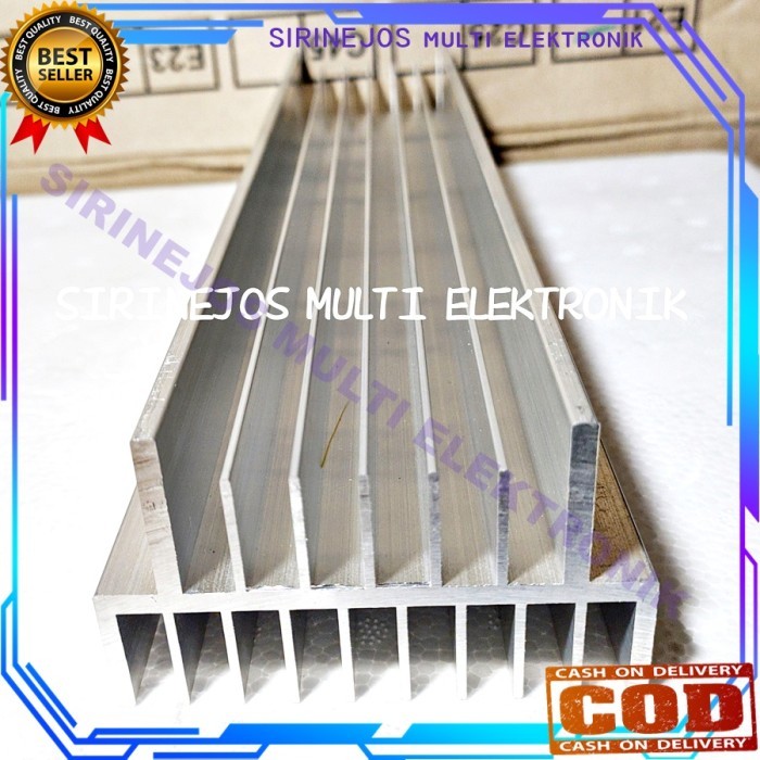 HEATSINK 2U 30 CM TEBAL PENDINGIN TR 30 CM