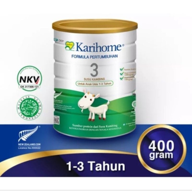 

KARIHOME GROWING UP FORMULA STEP 3 (1-3 TAHUN) EXP 2027