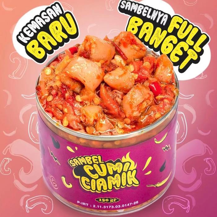 

Eat Sambel - Sambel Cumi Ciamik Terlaris