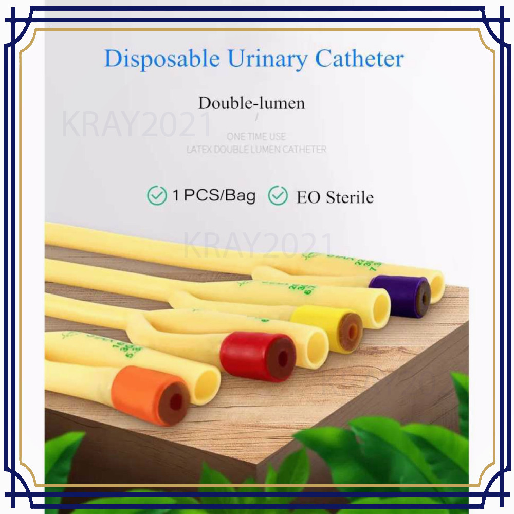 Selang Kateter Urethral Catheter  2 Way Latex Disposable - BCL11