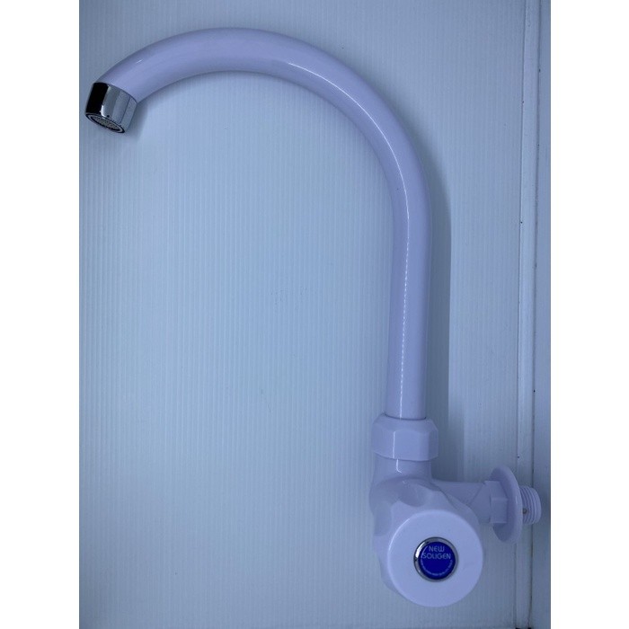 Kran Angsa PVC / Kran Air Dapur / Kran Leher Panjang Soligen / Kran Angsa Soligen Mahkota W2
