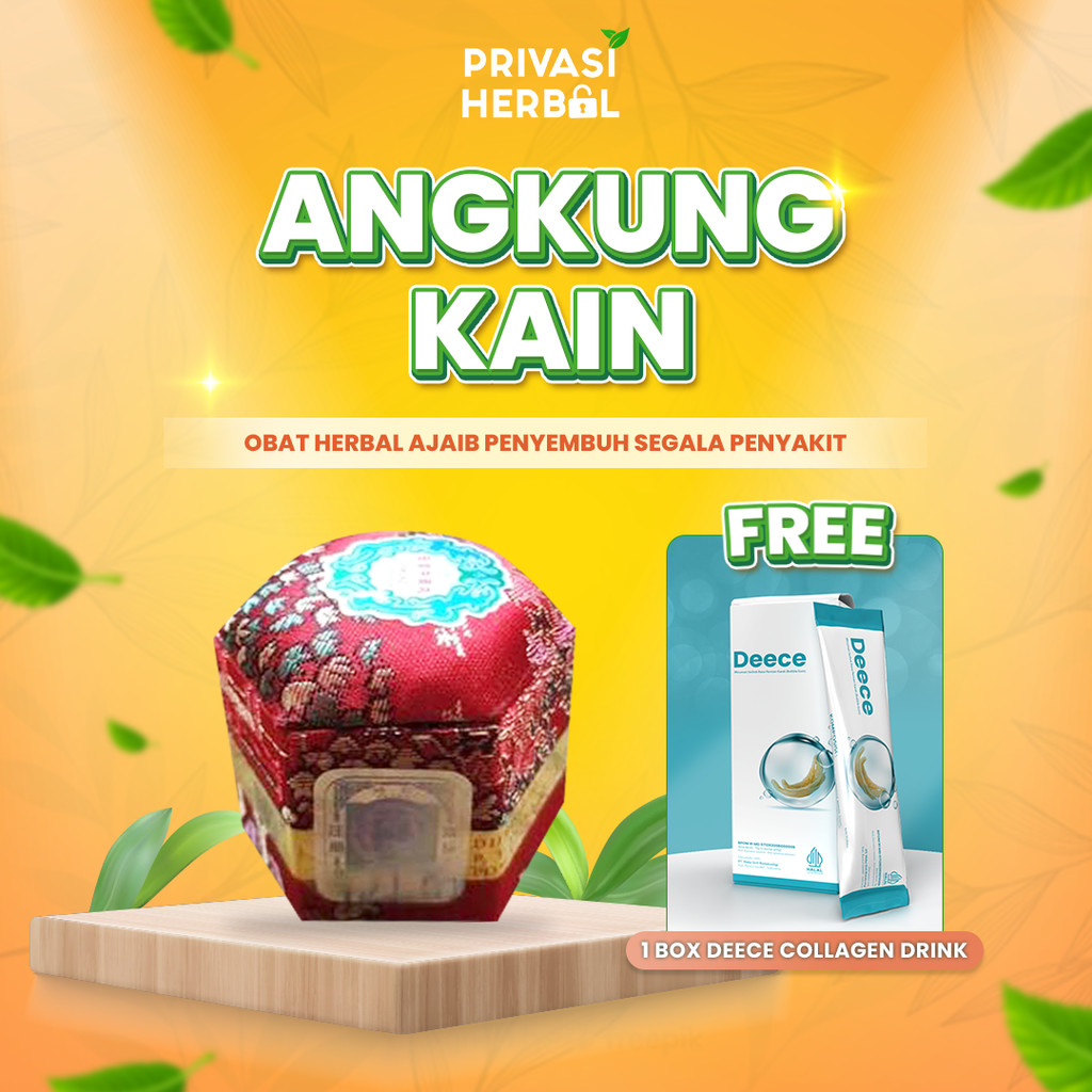 ANGKUNG KAIN OBAT STROKE ASLI