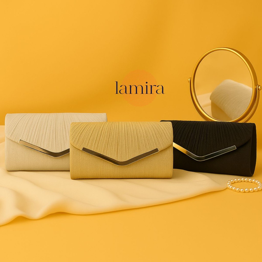 Tas Pesta Wanita S243 Party Clutch Glitter Dompet SlingBag Wanita Tas Kondangan Gift dan Hampers