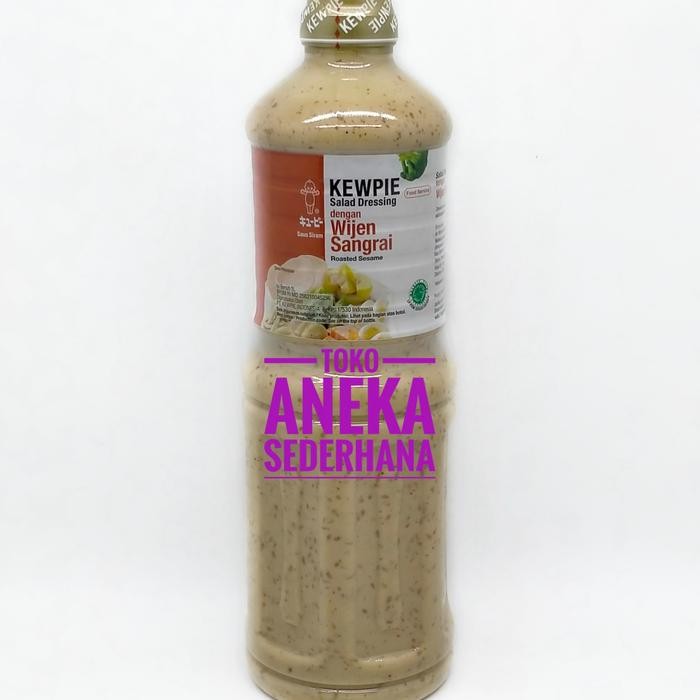 

Dijual Roasted Sesame Wijen Sangrai 1 Liter Kewpie Salad Dressing - standard Terlaris Tbk