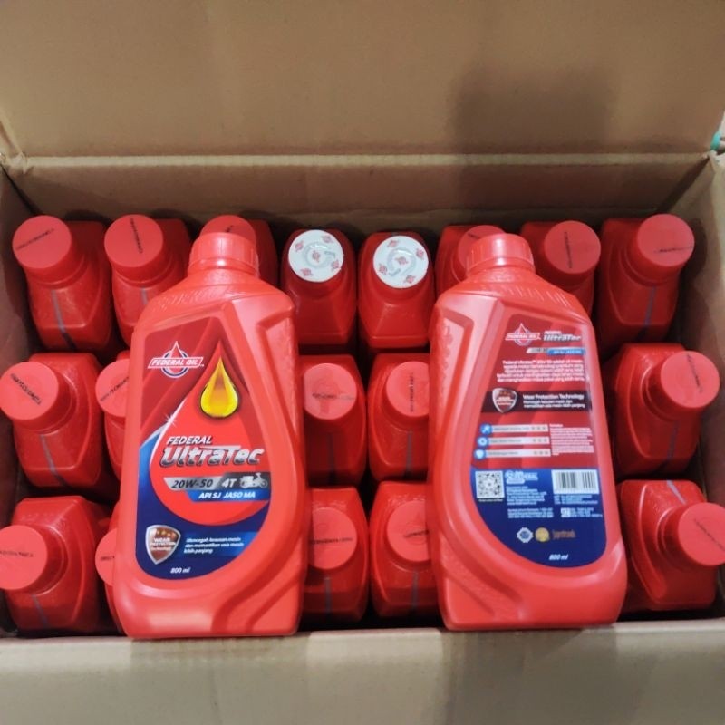 Oli Federal Ultratec 0.8L (1dus)