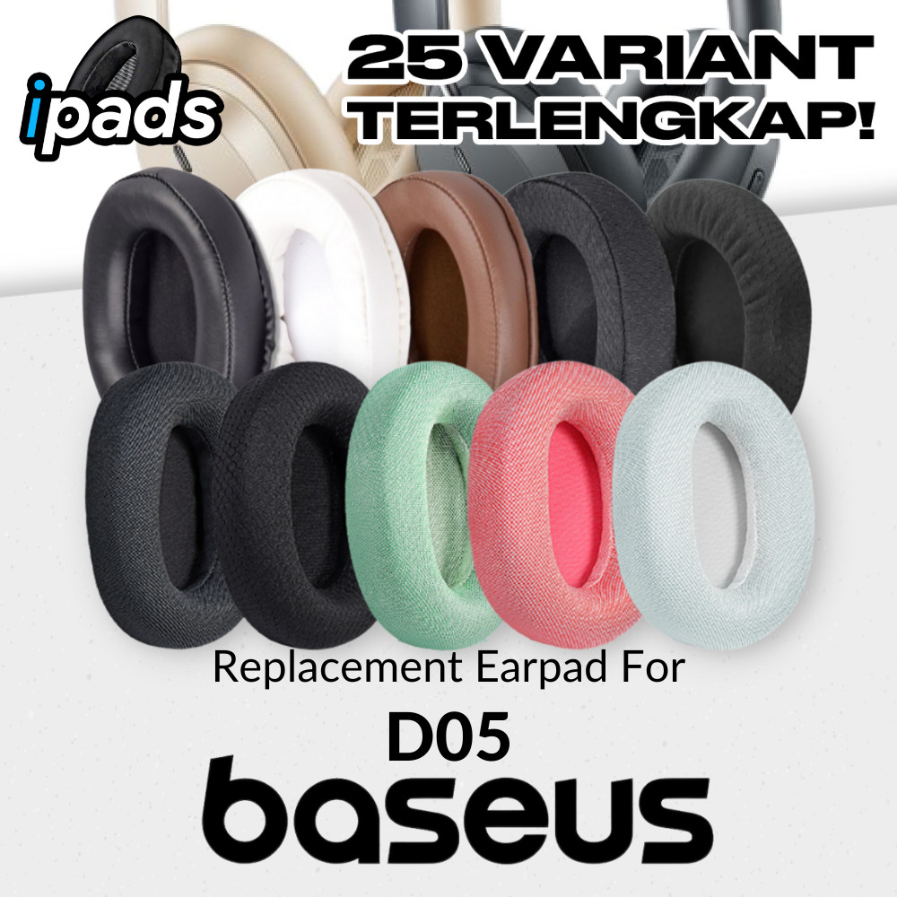 Earpad Foam Pad Baseus D05 D-05 D 05 BaseusD05 Earcup Ear Cushion Busa