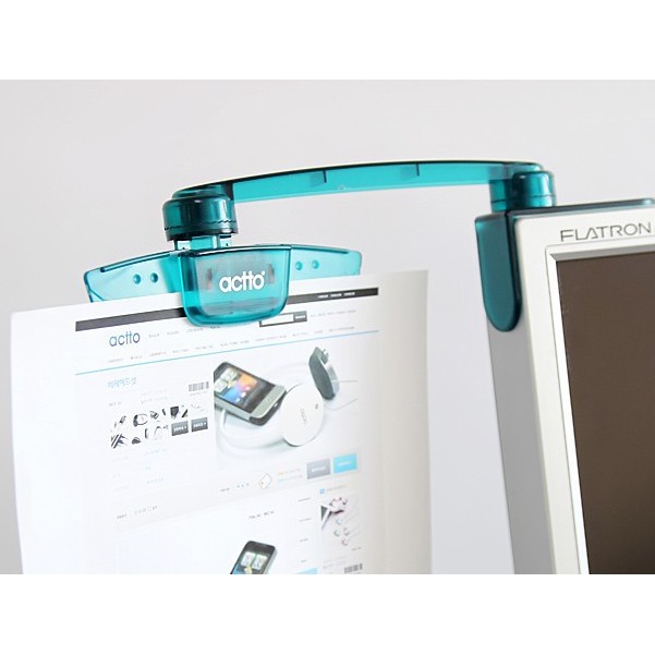 

LCD SUPER CLip Computer Monitor Foldout Folder Folder File Holder Portfolio File Folder