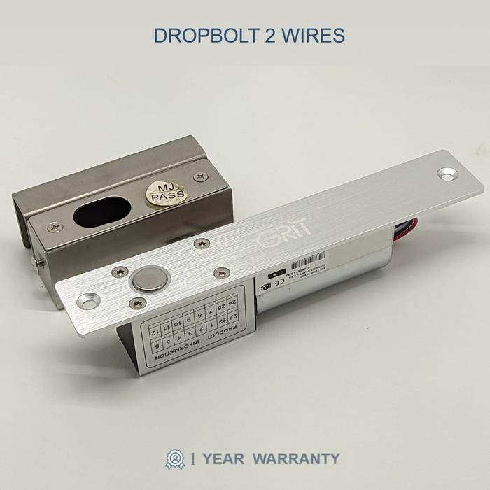 

NG Dropbolt 2 Kabel Delay Timer Sensor, Drop Bolt Lock Akses Door Wires - BracketNG