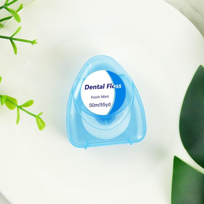 NG Dental Floss Roll Benang Gigi Teeth Flossing 50MNG