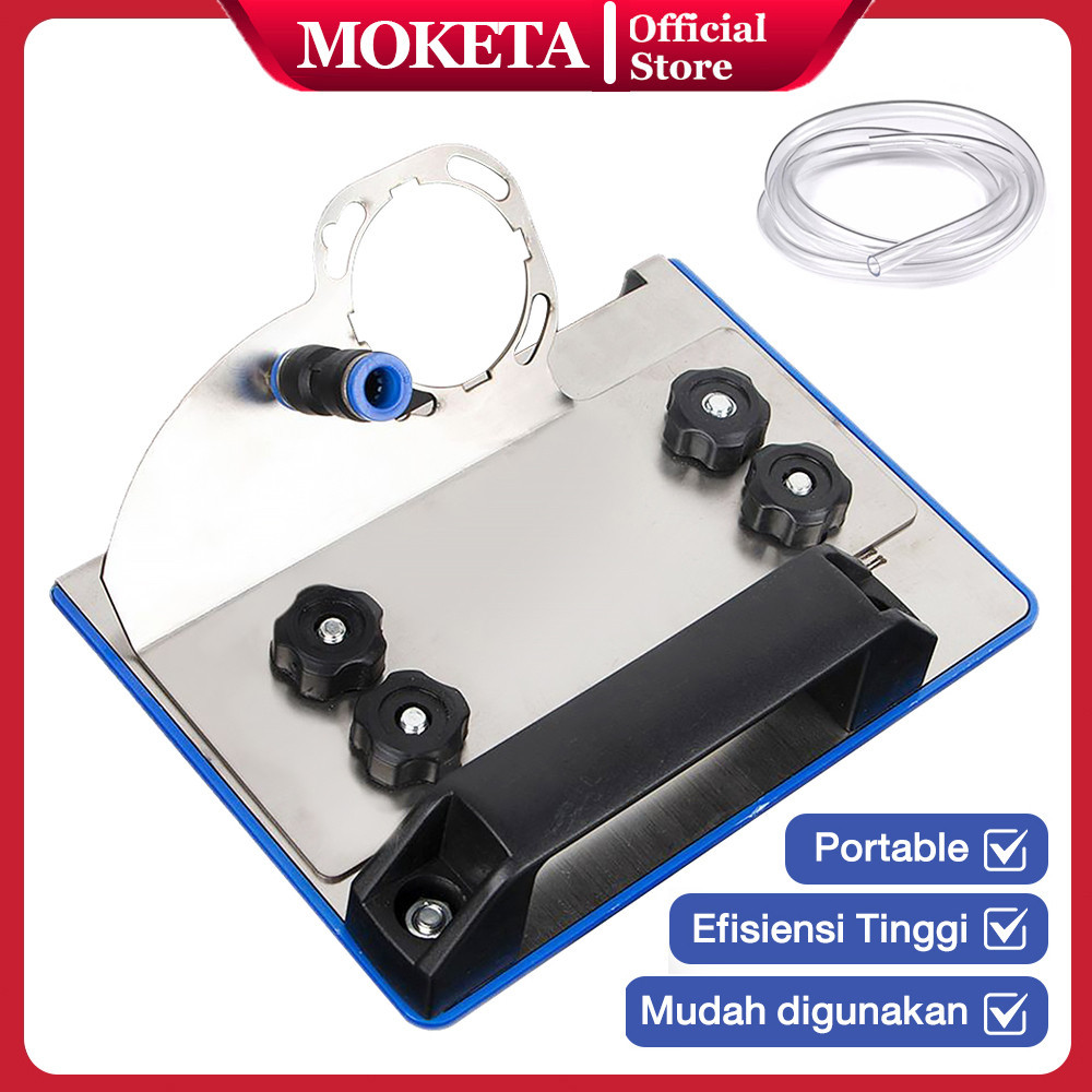 

Moketa Adaptor Grenda Stand / Prostek Granit / Adapter Pemotong Keramik Sudut Kemiringan 45 Derajat