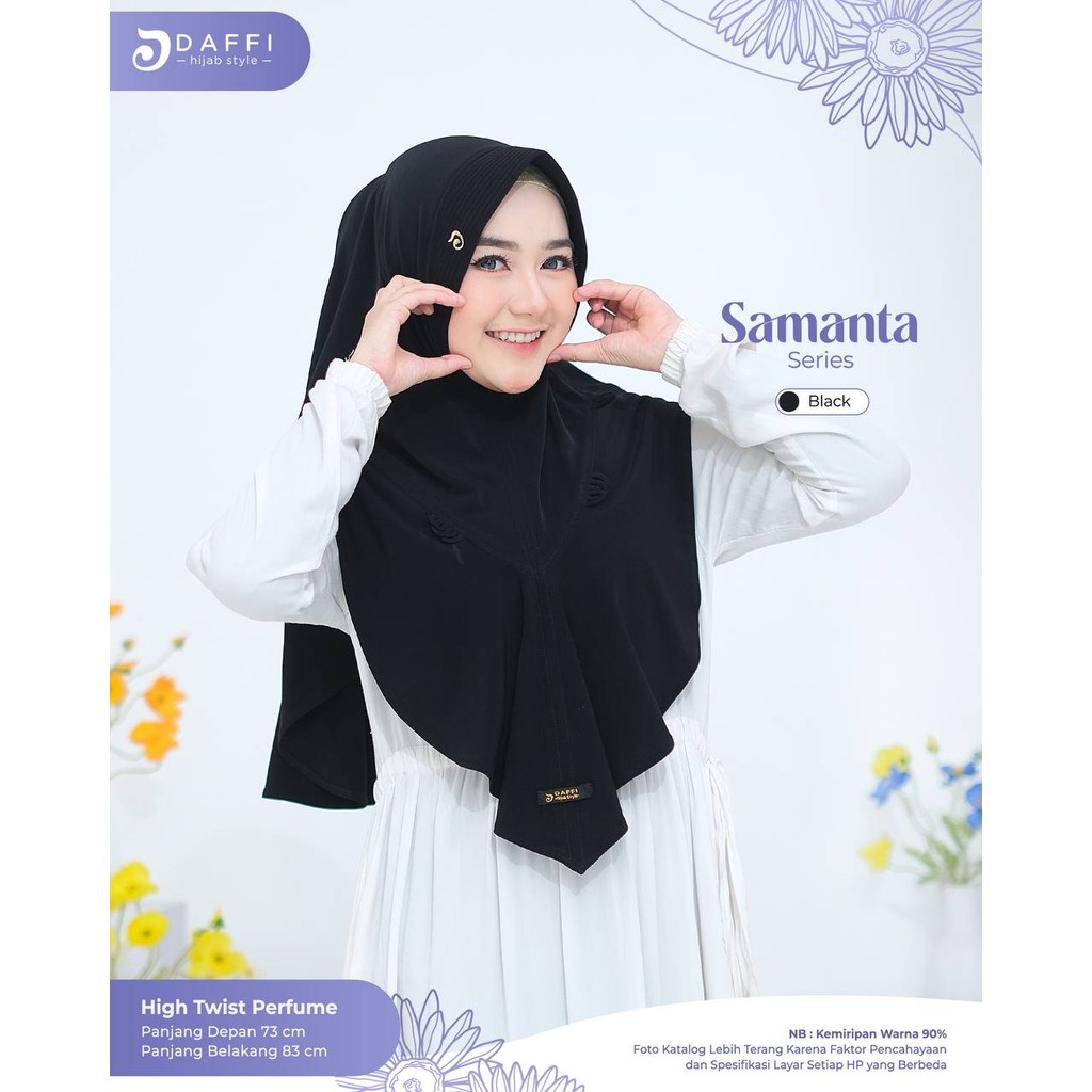 Promo Hijab Bergo Samanta by Daffi Hijab