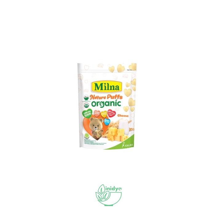 

MILNA Nature Puff Organic 15G | Cemilan Mpasi Bayi | Snack Mpasi 6 bulan + - KEJU