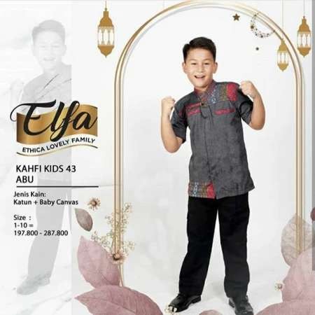 ETHICA KOKO ANAK KAHFI KIDS 43 ABU