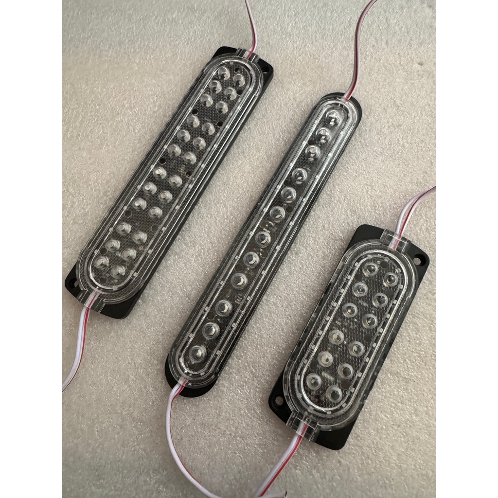 TERBARU 12 Led 24 Led Lampu Kolong Nyala Rgb Running Dan 4 Warna Kedip