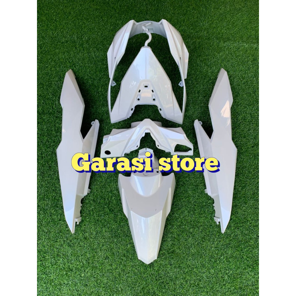 Termurah full bodi body halus Honda beat eco esp thn 2017-2019 warna putih lembayung biru fulset