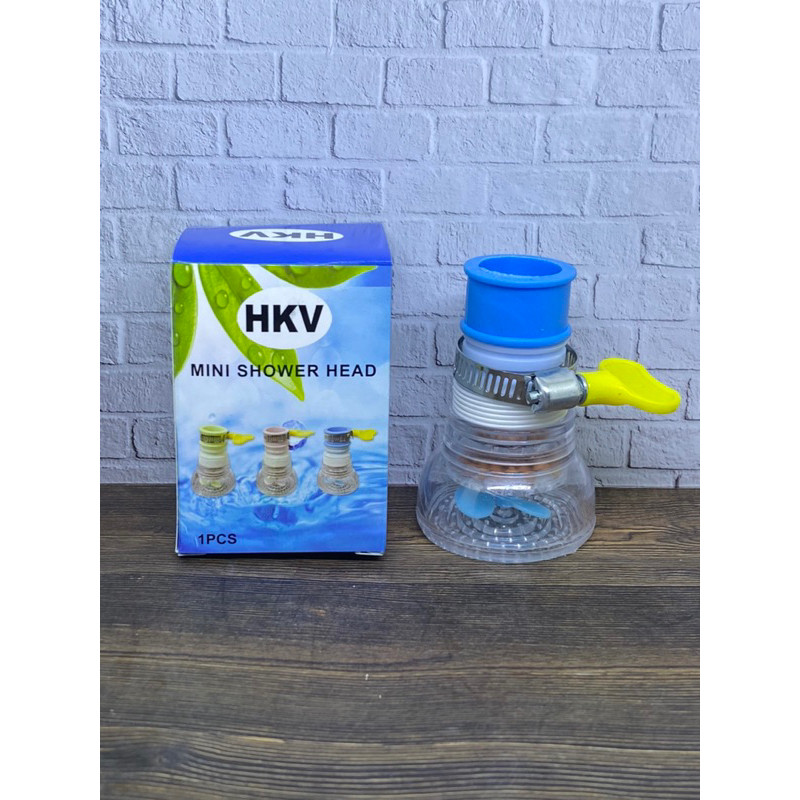 Saringan Kran Kipas / Mini Shower Head / Filter Kran Air / Kepala Kran Air Filter / Kepala Kran Air 