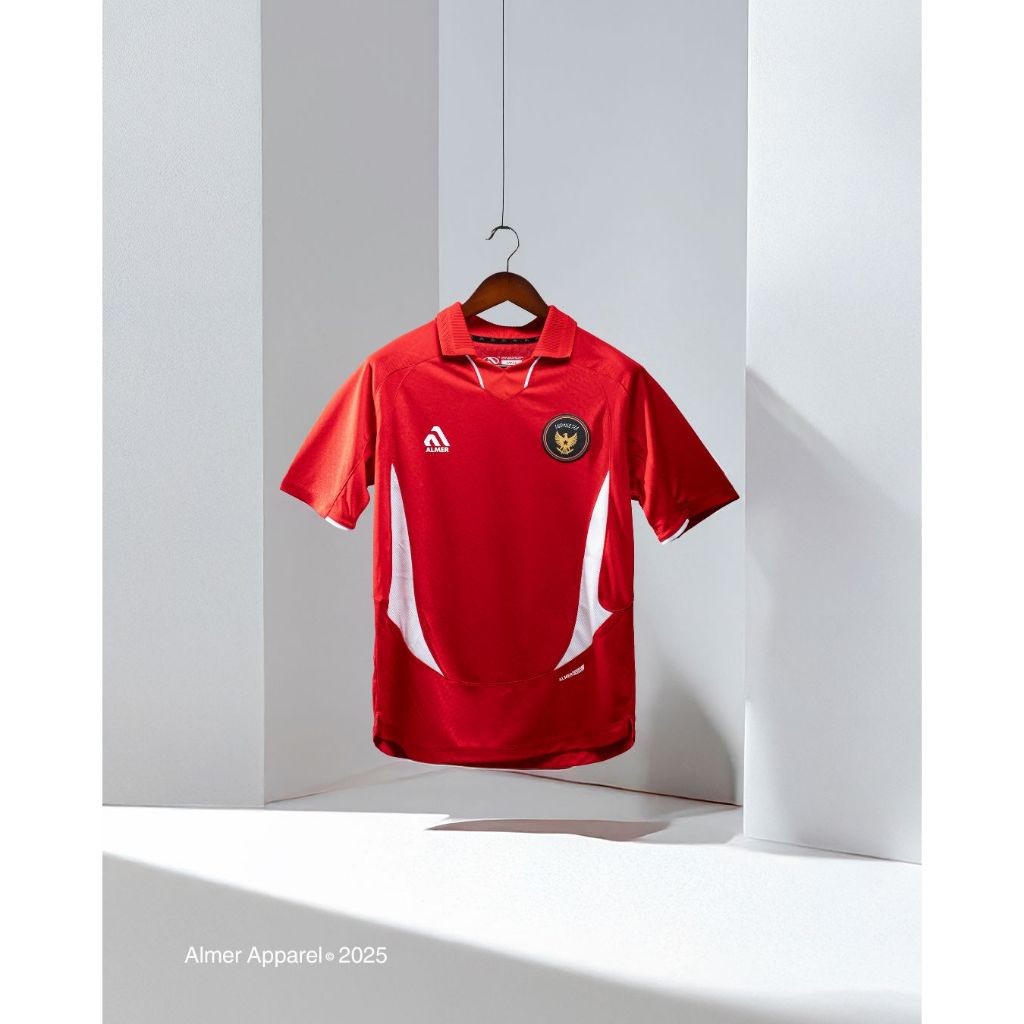 REVIVO "Garuda Punya Cerita" - Jersey Atasan Timnas Fantasy Timnas Garuda by Almer 2025